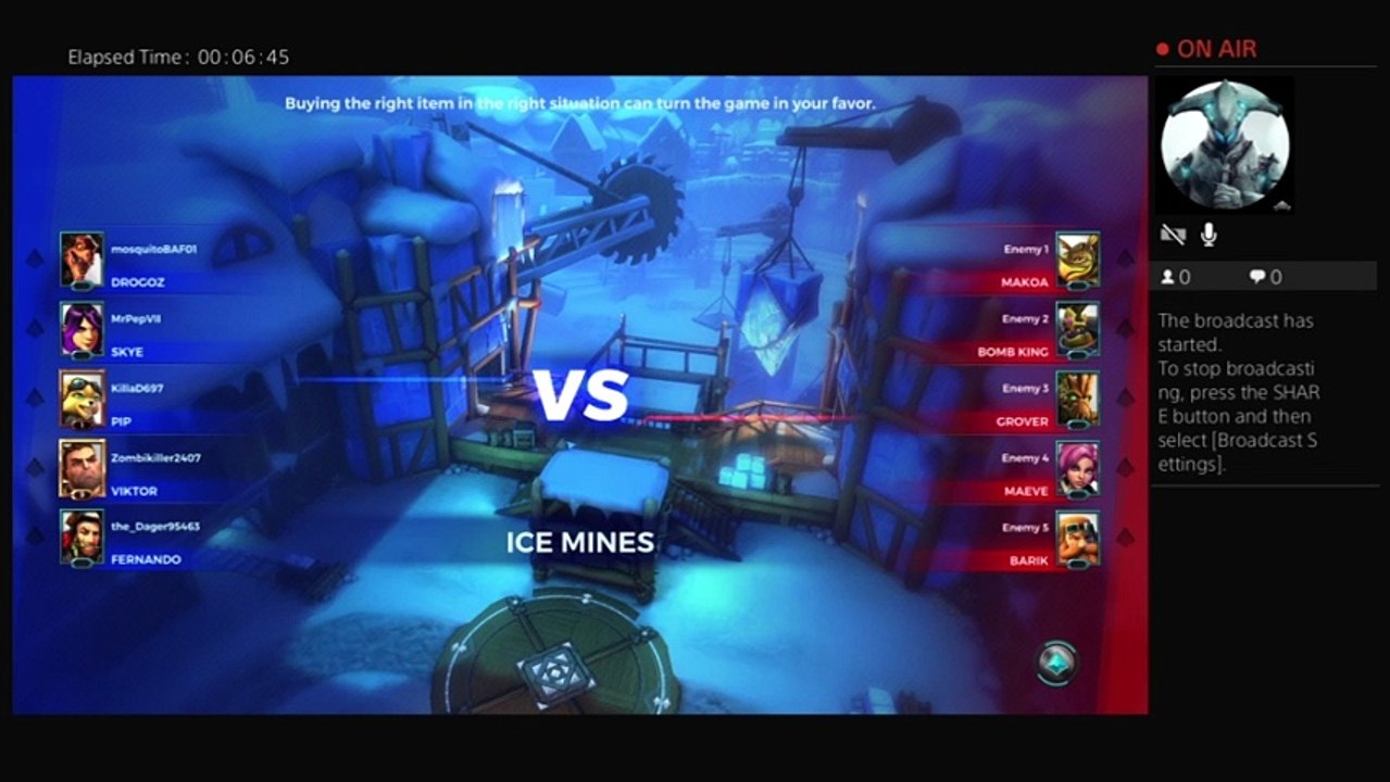 In Paladins with ( Unknown Parkour ) (2)