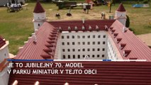 PODOLIE: V Parku miniatúr dokončujú Bratislavský hrad