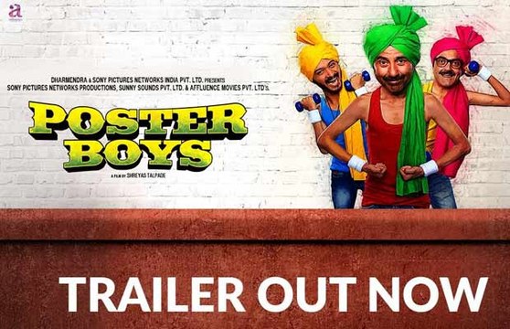 Poster Boys – Official Trailer | Sunny Deol | Bobby Deol | Shreyas Talpade