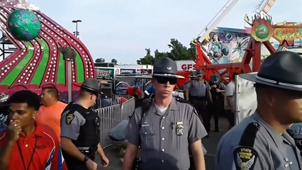 Fatal fairground accident in Ohio kills one