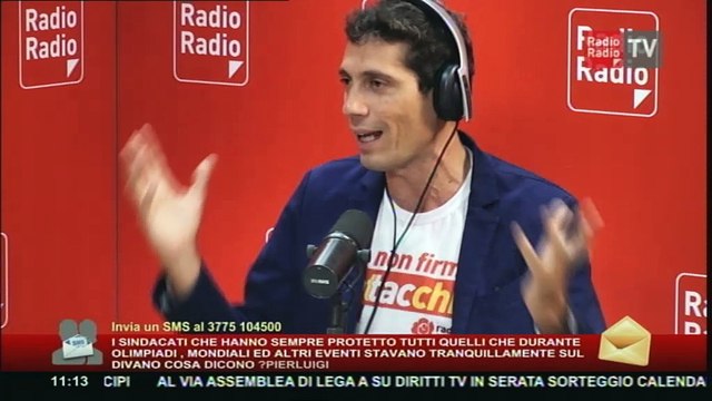 Un Giorno Speciale - Riccardo Magi ( Segretario Nazionale Radicali Italiani) - 27 luglio 2017