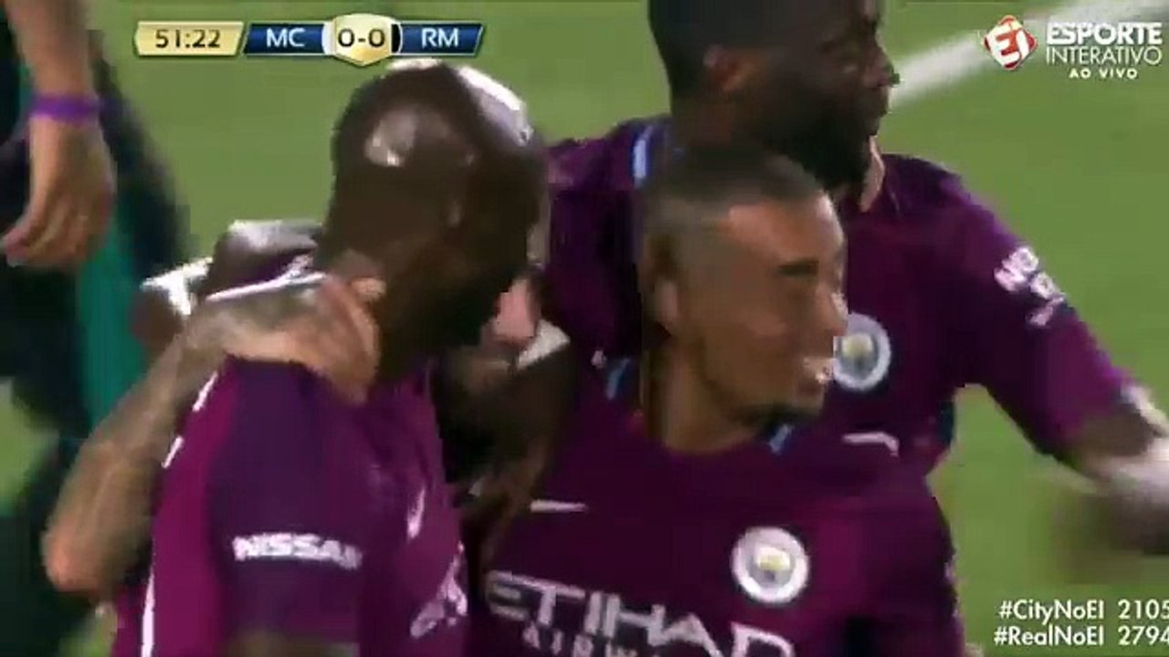 Manchester City - Real Madrid 4-1 Highlights