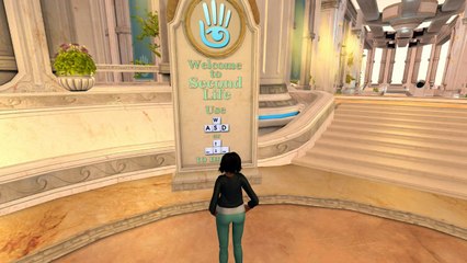 【2017年7月】SecondLifeラーニングアイランド（公式チュートリアル）