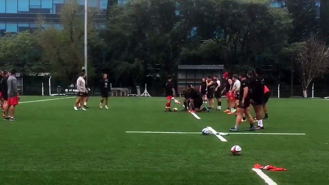 Fabien Galthié EN ARGENTINE