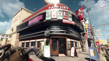 Wolfenstein II: The New Colossus - Frappè alla fragola (SUB ITA)
