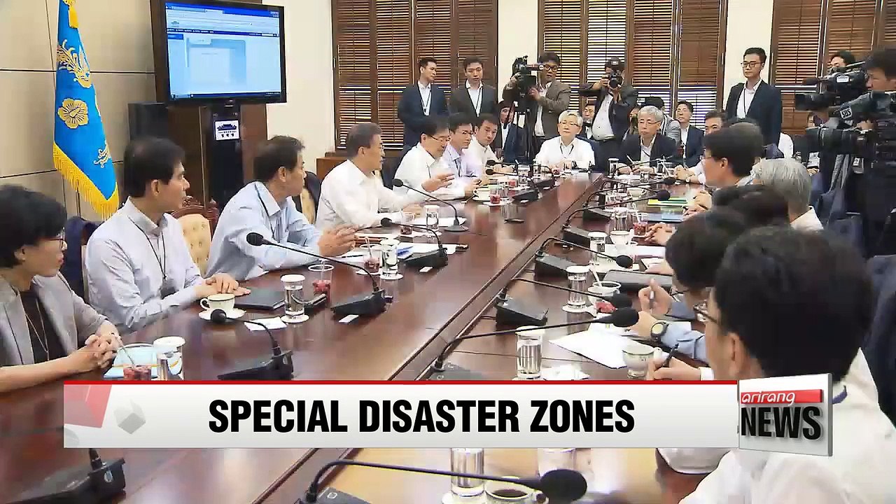 S. Korea's Cheongju, Goesan and Cheonan declared as special disaster zones