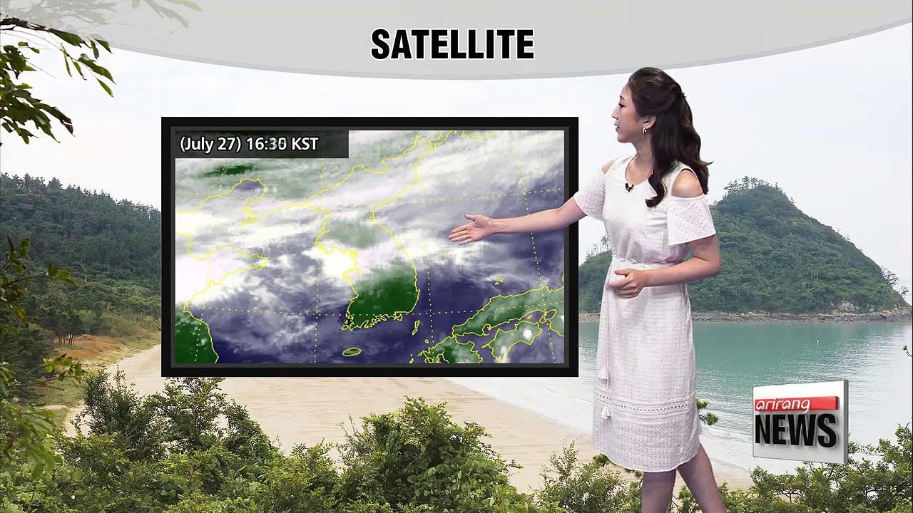 Monsoon rain expected to in most of Korea tonight