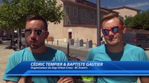 D!CI TV : les vététistes envahissent les rues piétonnes de Gap avec le Gap Urban Cross