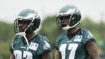 Kimberly Jones: Torrey Smith, Alshon Jeffery are bigger targets Wentz needs