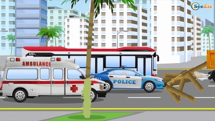 le Camion Curieux 1H COMPILATION le dessin animé pour les bébé Voiture pour enfants