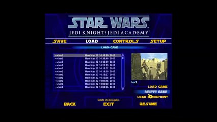 41   Star Wars Jedi Knight Jedi Academy; Detonando com Tavion, e num é que Kyle é fodão??