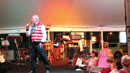 Chris Drummond sings 'Such A Night' Elvis Week 2014 video