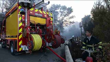 Estabilizados algunos de los mayores incendios ubicados en el sur de Francia