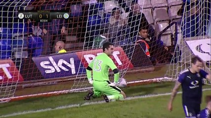 Luton Twon - Leicester City 0 - 1 (but de Riyad Mahrez)
