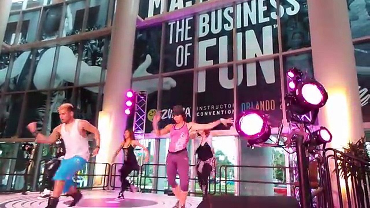 Alingo _ Zumba® Fitness with ZJ Marlex _ ZIN DJ Stage Zumba Convention 2014