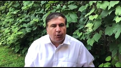 Саакашвили – Порошенко: Вы переступили черту