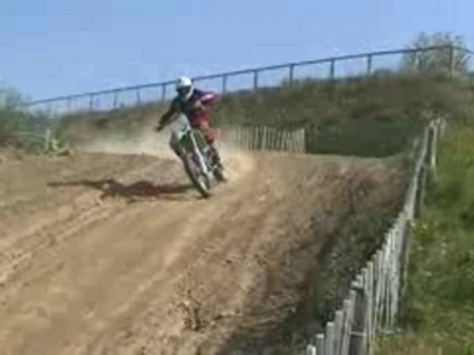 Kawasaki 450 KX-F 2008