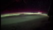 Un astronaute de l'ISS filme une superbe aurore boréale qui ressemble... à un 