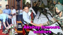 Akshay Kumar honours soldiers on Kargil Vijay Diwas