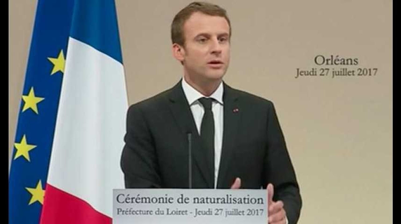 "Hotspots", attente, Schengen... 3 annonces fortes de Macron sur les migrants