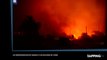 Incendies en Corse : Un bus traverse les flammes, la vidéo choc