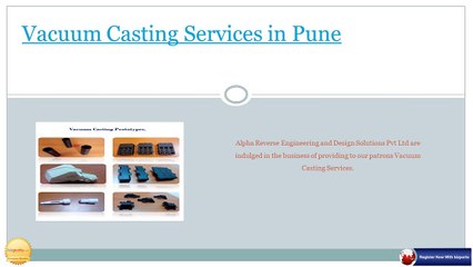 Alpha Reverse Engineering and Design Solutions Video