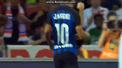 Eder GOAL HD - Bayern Munich 0-2 Inter 27.07.2017