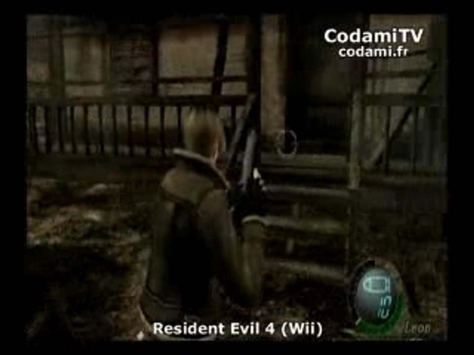 CodamiTV - Resident Evil 4 (Wii)