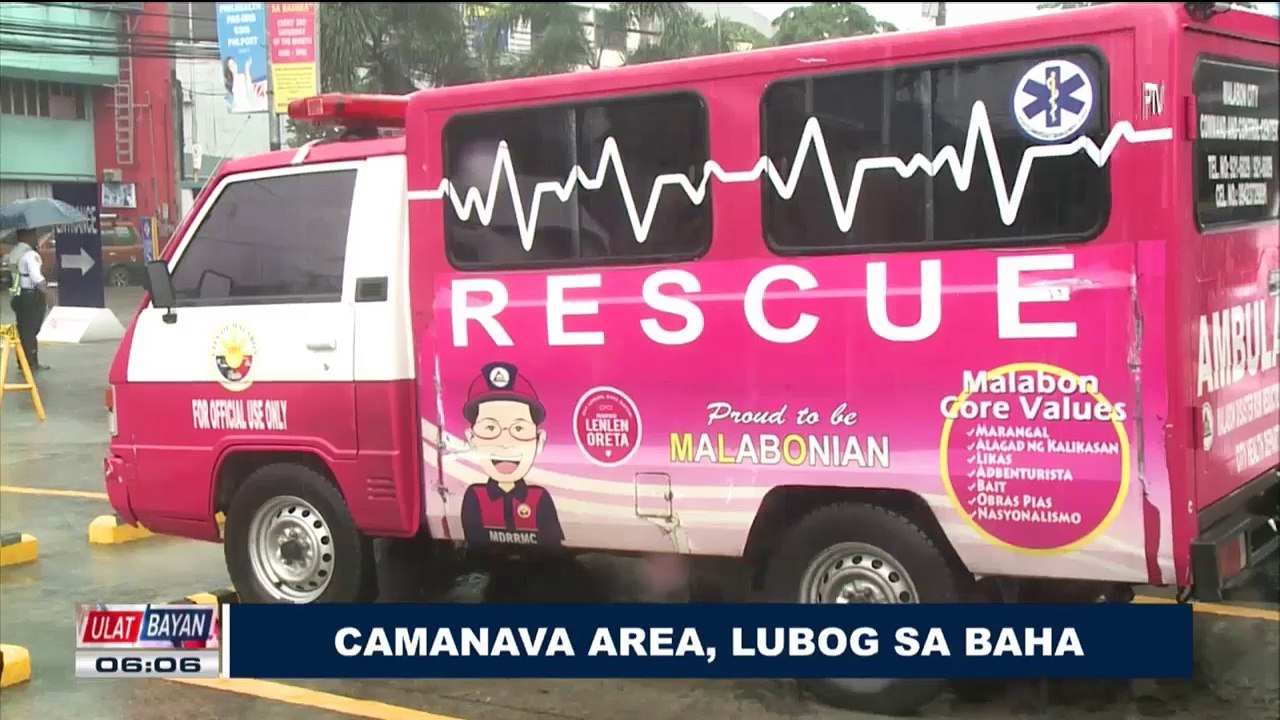 CAMANAVA area, lubog sa baha