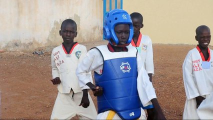South Sudan’s orphans seek solace in martial arts