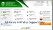 AD-AWARE ANTIVIRUS TECHNICAL SUPPORT QUICK FIX SOLUTION NUMBER