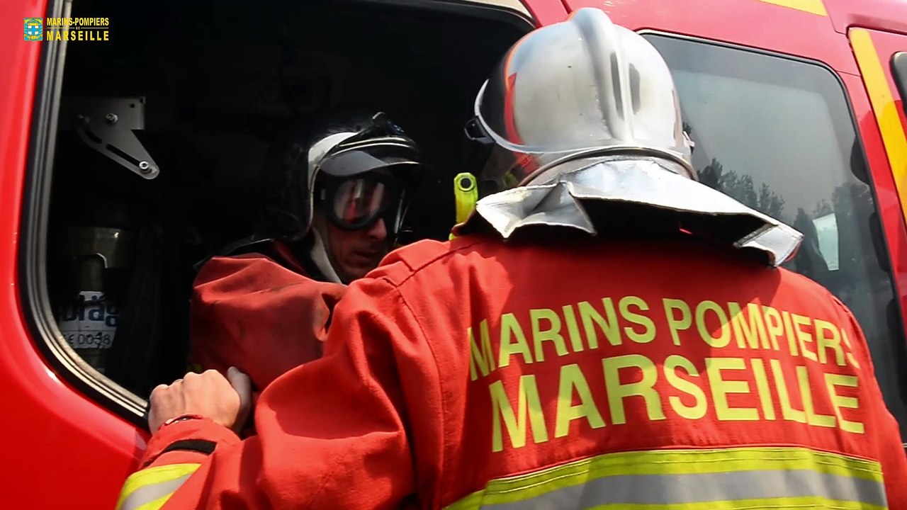 Carro : voici comment les marins-pompiers ont sauvé des maisons du feu