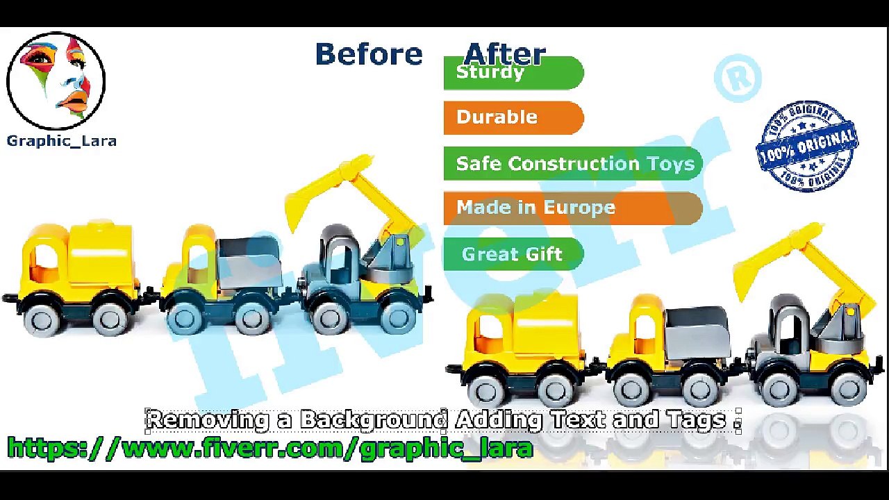 22 - My Photoshop Work  Construction  Vehicles For Children