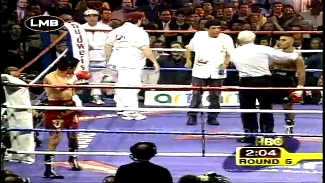 LO MAS LOCO DEL BOXEO, lo mas increible