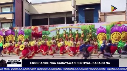 ATANGI ANG NEWS BREAK SA PTV DAVAO KARONG HAPON | Enggrande nga Kadayawan Festival, kasado na
