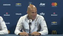 We didn't play a bad game - Zidane