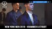 New York Men Spring/Summer 2018 - Krammer & Stoudt | FashionTV