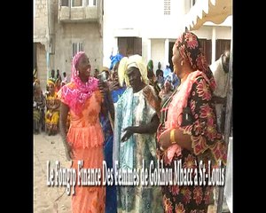 Sénégal - Le Fongip Finance des Femmes de Gokhou Mbacc à Saint-Louis