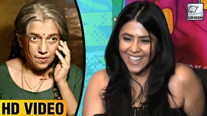 下载视频: Ekta Kapoor Says 'I hope ur not thinking I'm Buaji' | Lipstick Under My Burkha