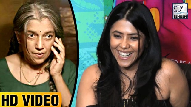 Ekta Kapoor Says 'I hope ur not thinking I'm Buaji' | Lipstick Under My Burkha