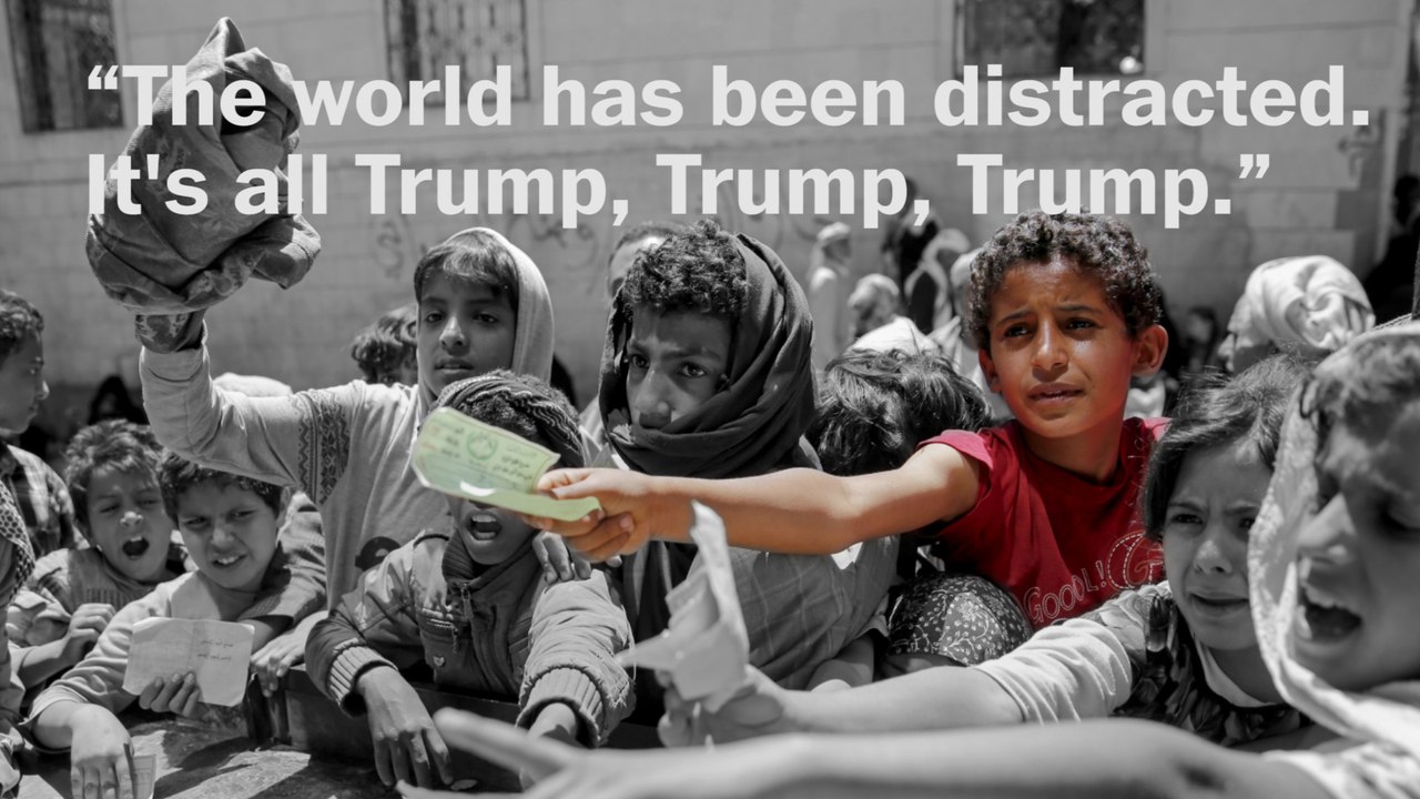 Stop ignoring the biggest humanitarian crisis since World War II.