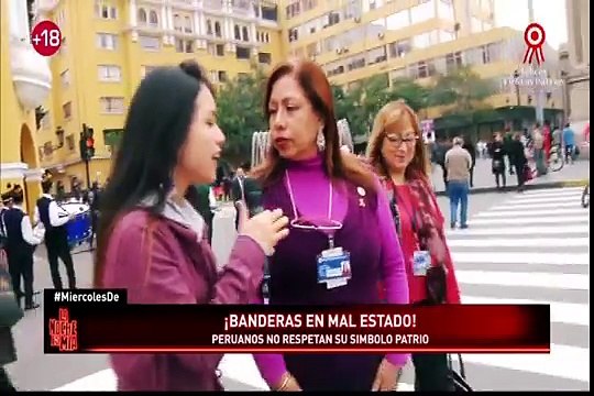 Fiestas Patrias: algunas viviendas lucen banderas en mal estado