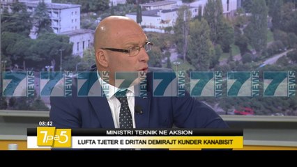 DRITAN DEMIRAJ RREFEN NE “7PA5”  - News, Lajme - Kanali 7