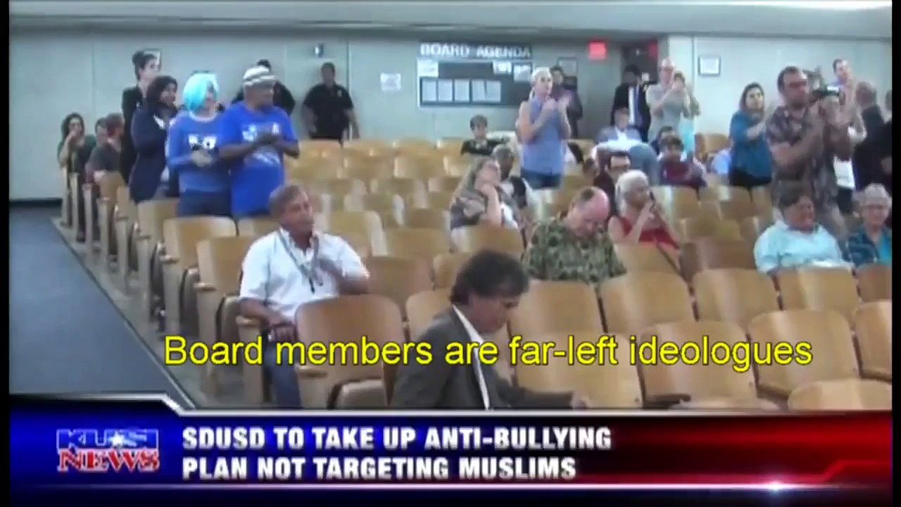 San Diego Parents remove CAIR's indoctrination program from their Schools