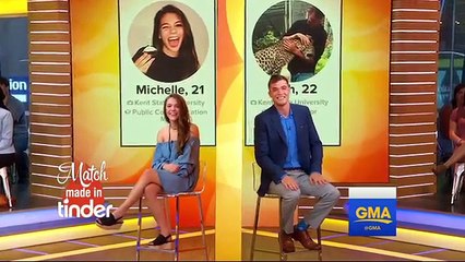 Un couple Tinder se rencontre enfin grâce à la télévision