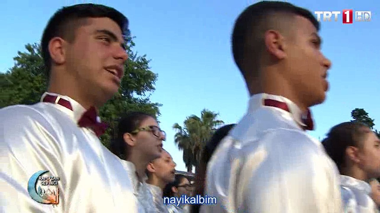 Sevdim seni mabuduma Gönülden gönüle ilahi grubu Ramazan 2017