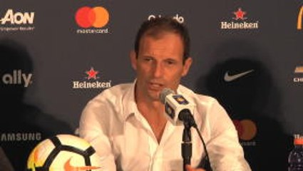 Marchisio will benefit from full pre-season - Allegri