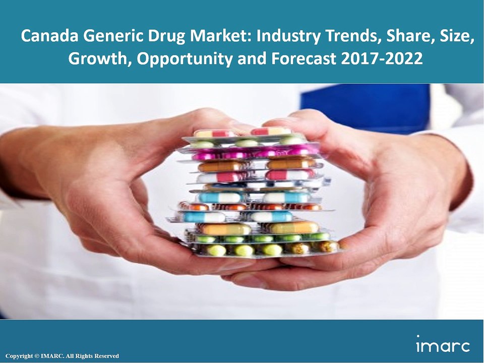 Canada Generic Drug Market Analysis, Price, Size, Share, Growth, Trends, And Forecast Report 2022