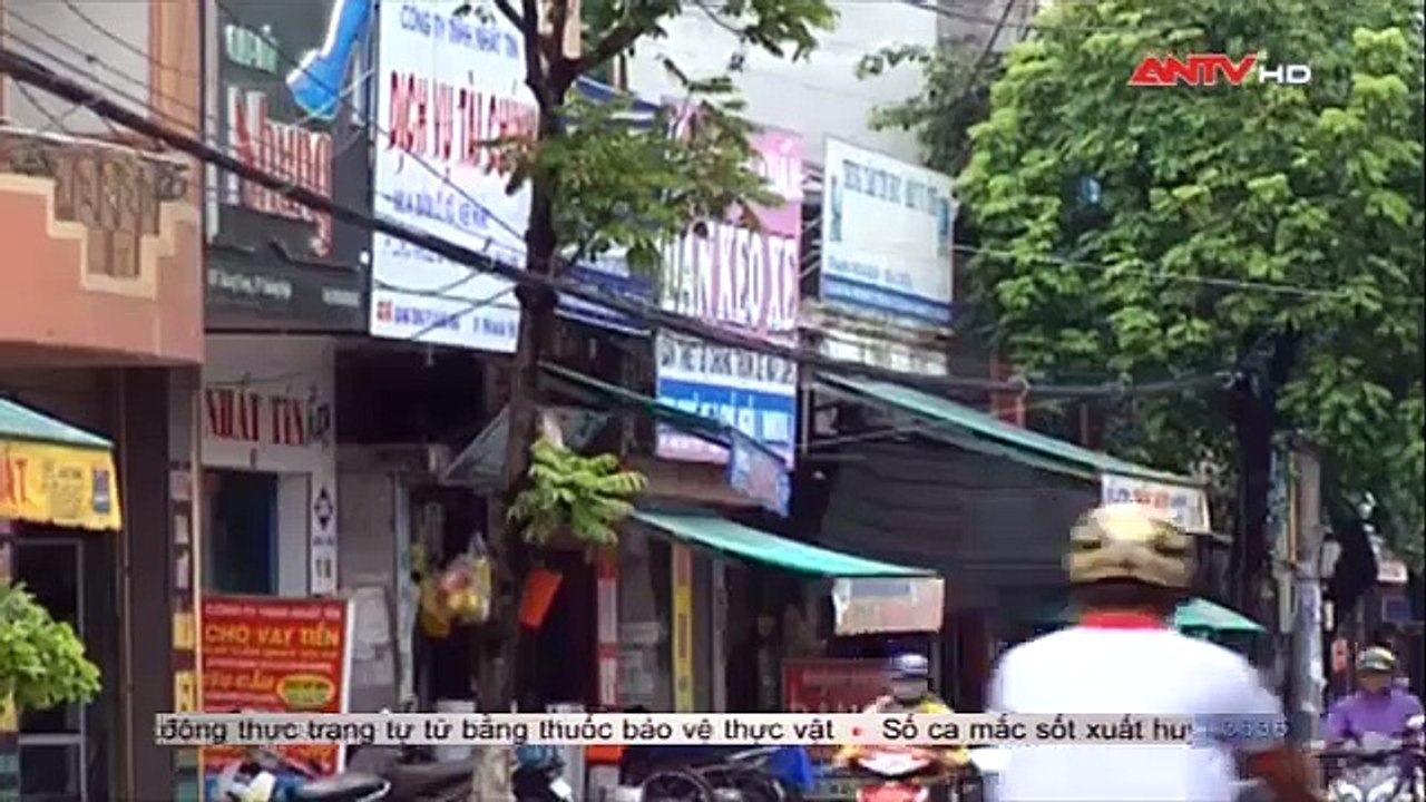 Tràn lan nạn cho vay “nóng“