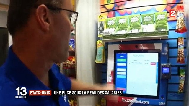 États-Unis: une entreprise propose à ses salariés de se faire implanter une puce pour remplacer le traditionnel badge !